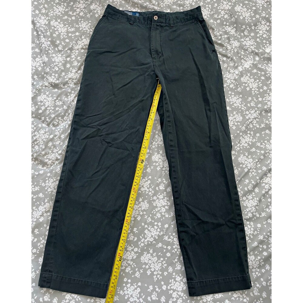 Polo Ralph Lauren Prospect Pant Chinos Black Men's Size 32/30 Cotton Straight